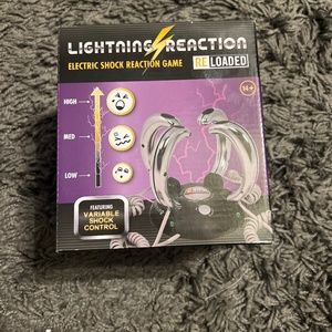Lightning Reaction Electric Shock Reaction Game Reloaded